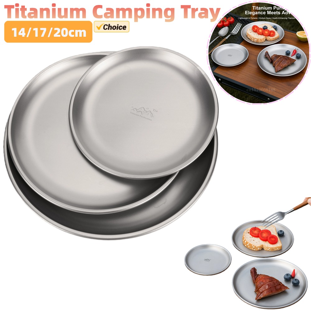 Piatto da campeggio in titanio - Camping Cooking Bowl recensione e prezzo