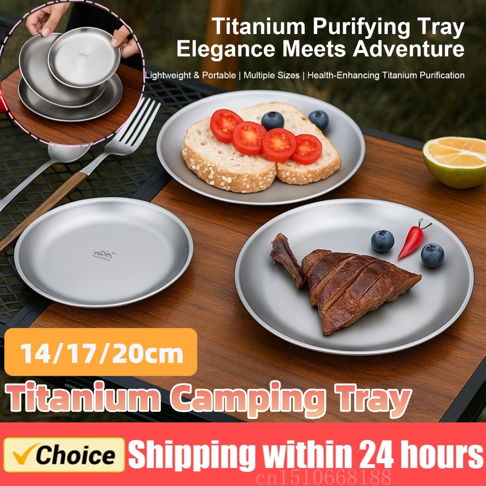 Piatto da campeggio in titanio - Camping Cooking Bowl recensione e prezzo