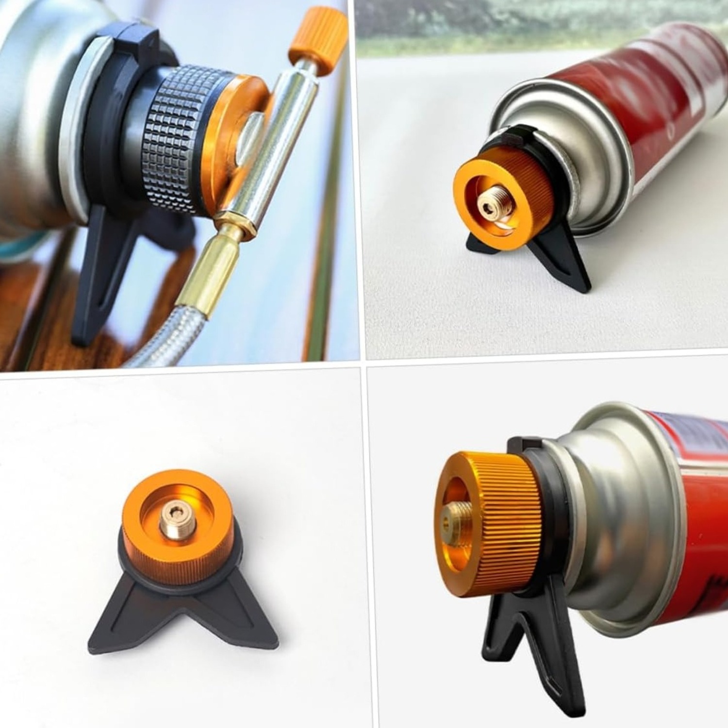 Adattatore per bombola del gas - Camping Cooking Fuel recensione e prezzo