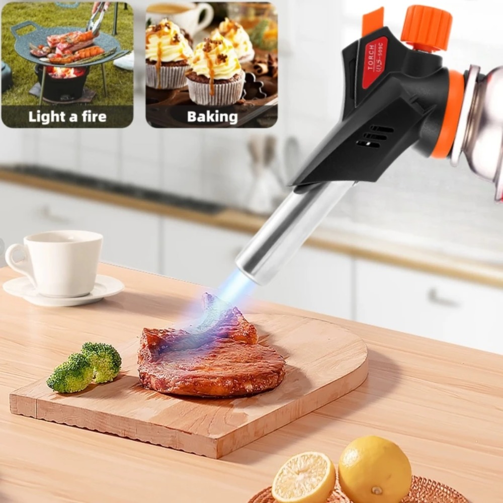 Torcia a gas butano per cucina - Camping Cooking Torch recensione e prezzo