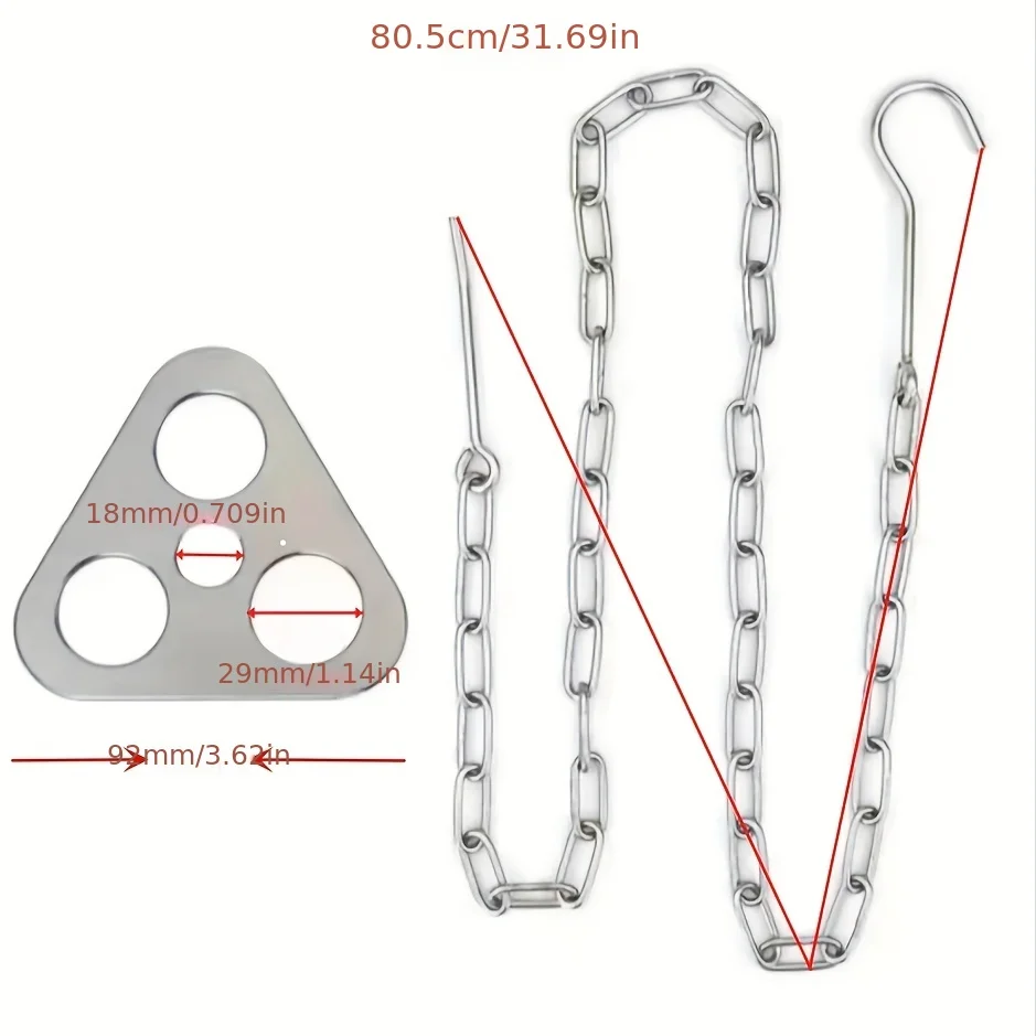 Set di treppiede per barbecue  - Camping Cooking Hanger recensione e prezzo