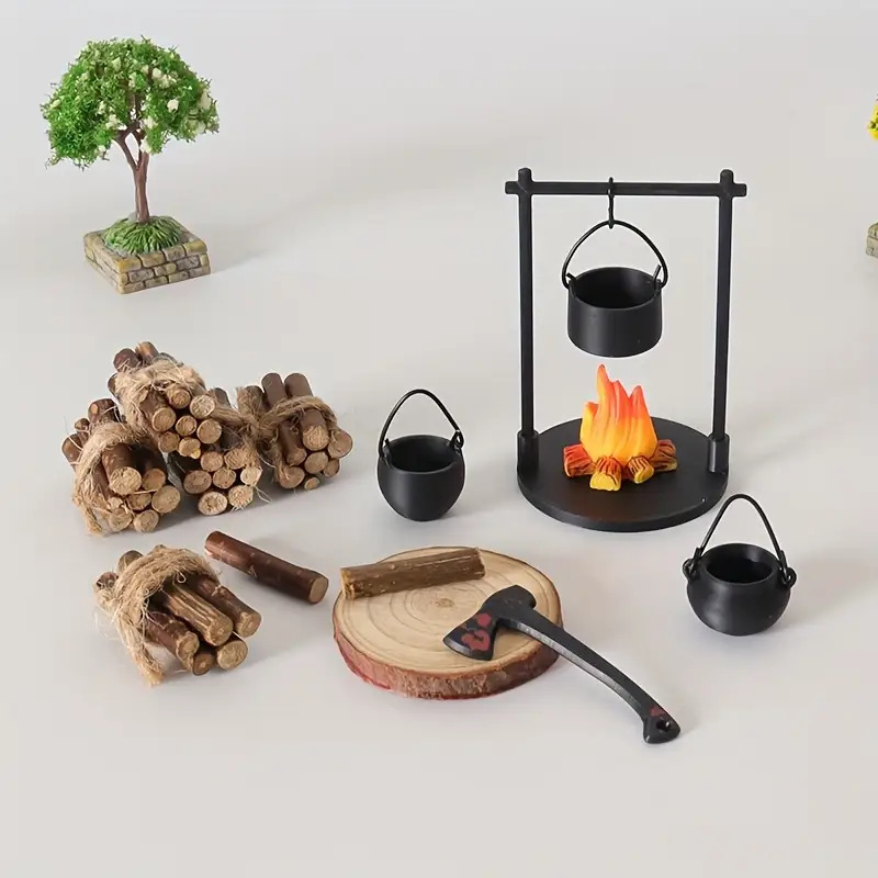 Mini falò sospeso stufa pentol - Camping Cooking Appliances recensione e prezzo