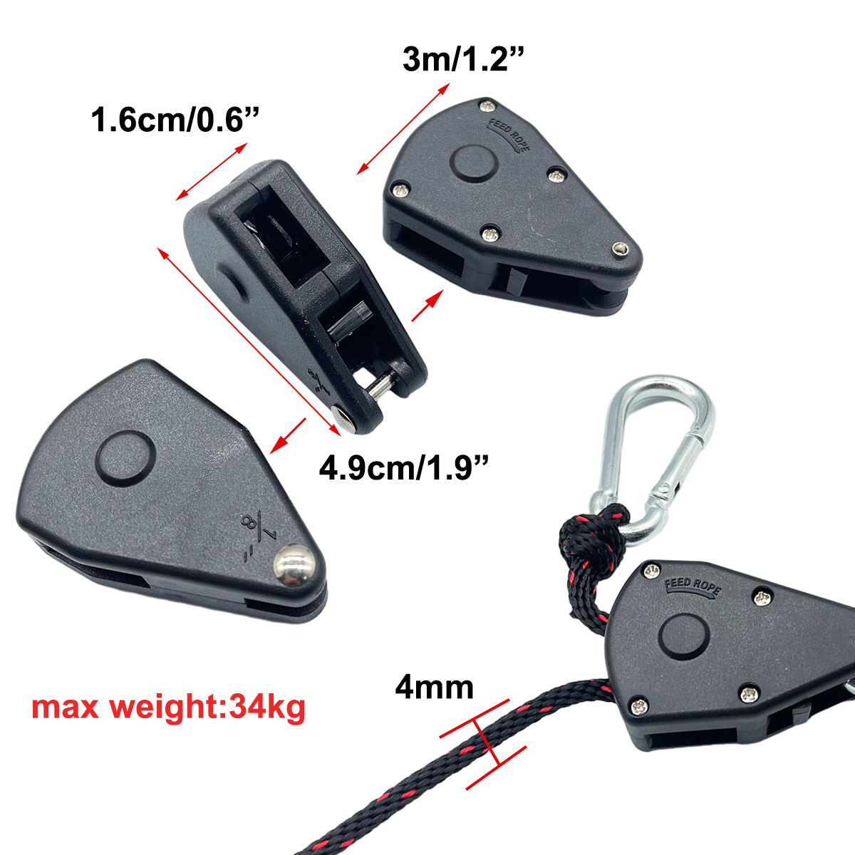 4mm Tenda da campeggio Legare  - Camping Cooking Hanger recensione e prezzo