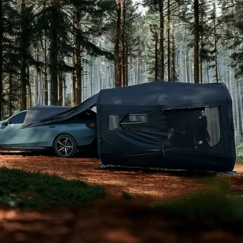 Tenda Gonfiabile a Tunnel in A - Camping Cooking Tent recensione e prezzo