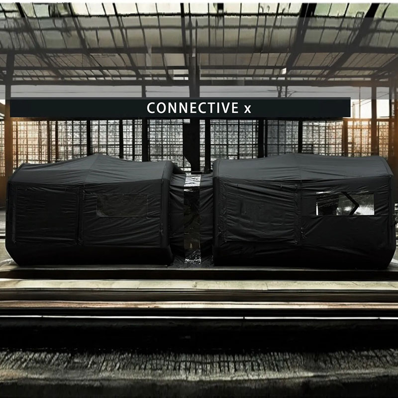 Tenda Gonfiabile a Tunnel in A - Camping Cooking Tent recensione e prezzo