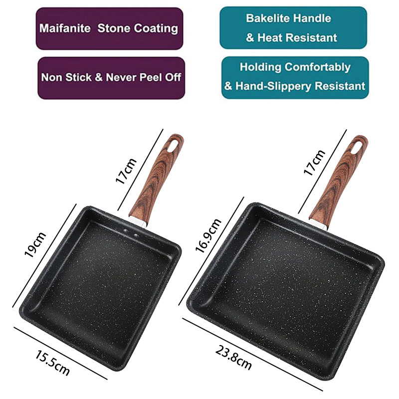 Padella Giapponese per Omelett - Camping Cooking Without Gas recensione e prezzo