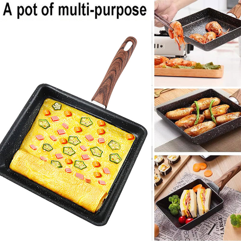 Padella Giapponese per Omelett - Camping Cooking Without Gas recensione e prezzo