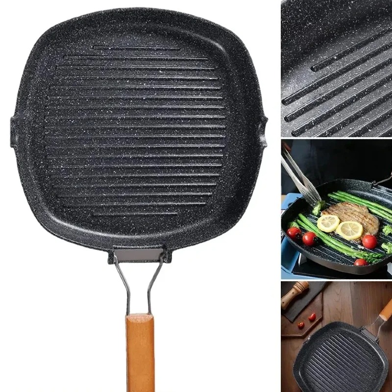 Padella Quadrata per Grigliare - Skillet Cast Iron Camp recensione e prezzo