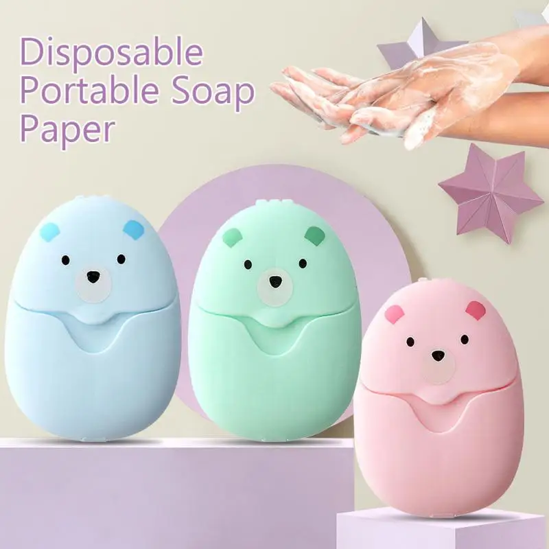 50 fogli di sapone da viaggio, - Biodegradable Soap Camp recensione e prezzo