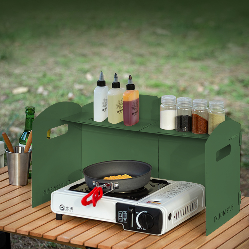 Parabrezza pieghevole per forn - Camping Cooking Fuel recensione e prezzo