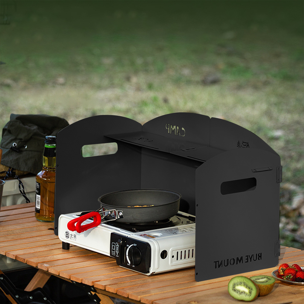 Parabrezza pieghevole per forn - Camping Cooking Fuel recensione e prezzo