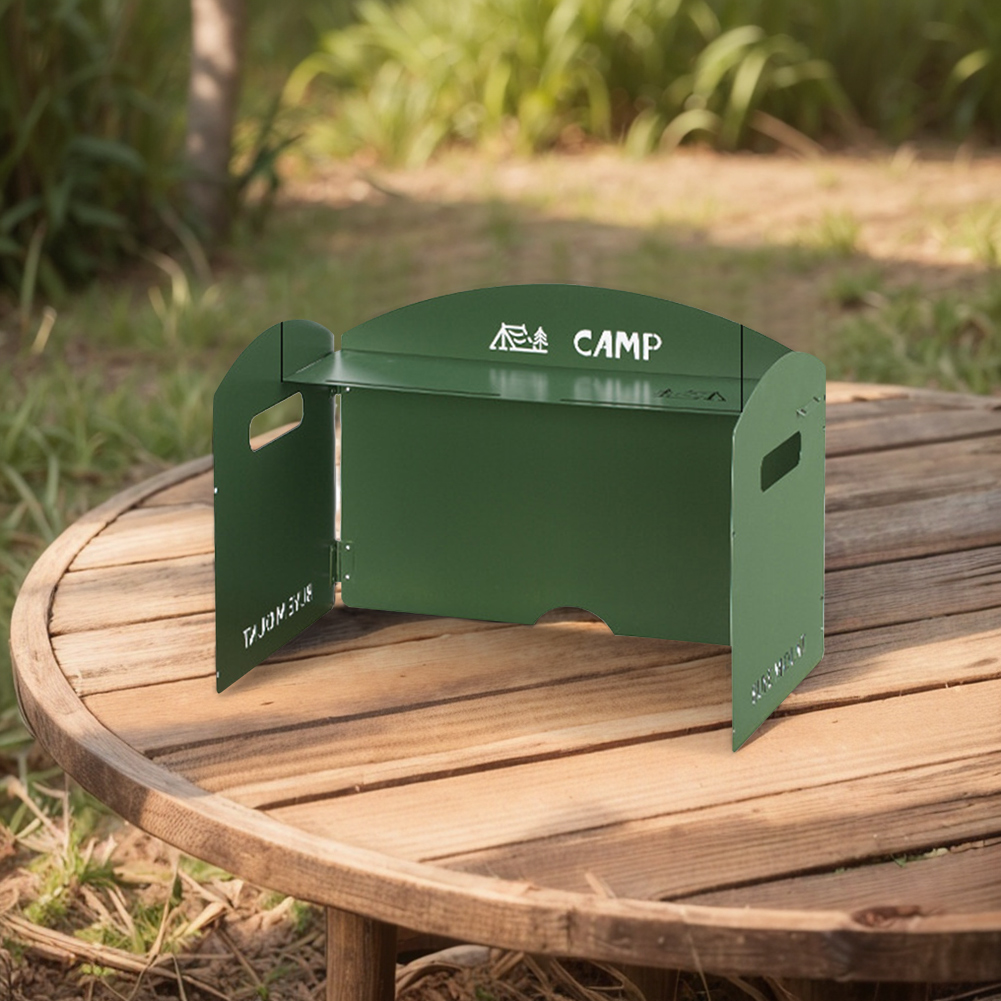 Parabrezza pieghevole per forn - Camping Cooking Fuel recensione e prezzo