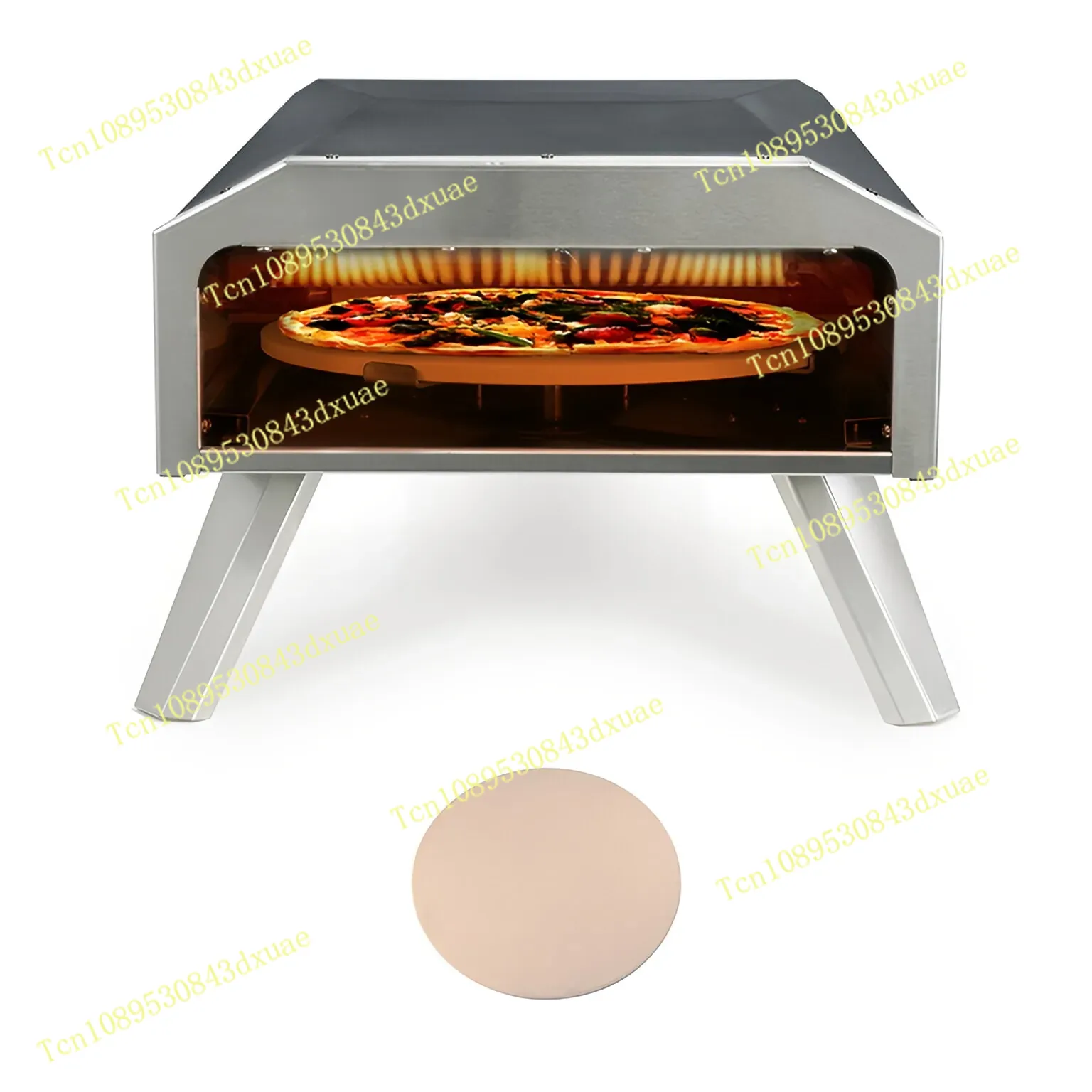 Forno per pizza a gas da campe - Camping Cooking Gas recensione e prezzo