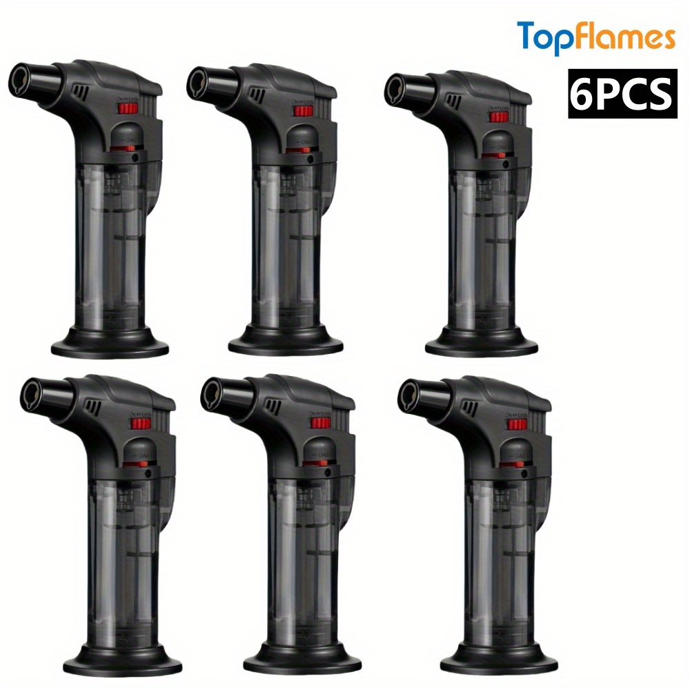 Set di 6 Accenditori a Gas But - Camping Cooking Torch recensione e prezzo
