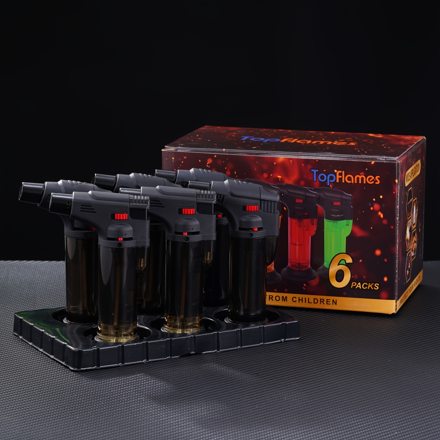 Set di 6 Accenditori a Gas But - Camping Cooking Torch recensione e prezzo