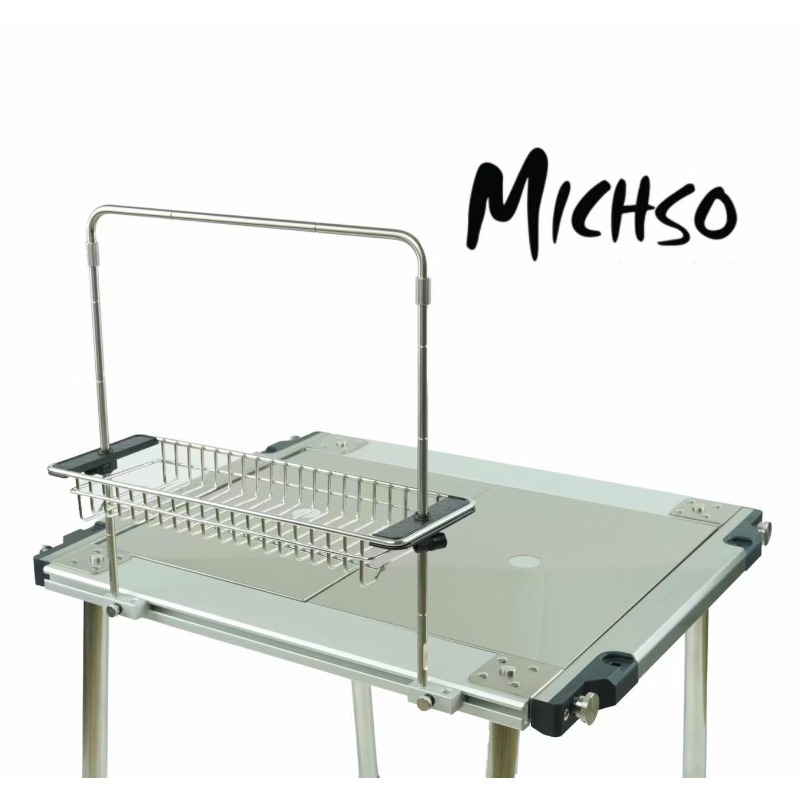 Supporto Estensibile per Tavol - Camping Cooking Table recensione e prezzo