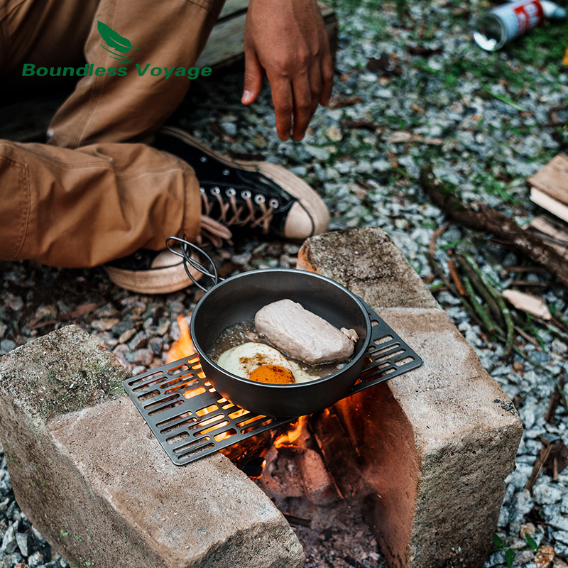 Boundeless Voyage Outdoor Camp - Camping Cooking Bowl recensione e prezzo
