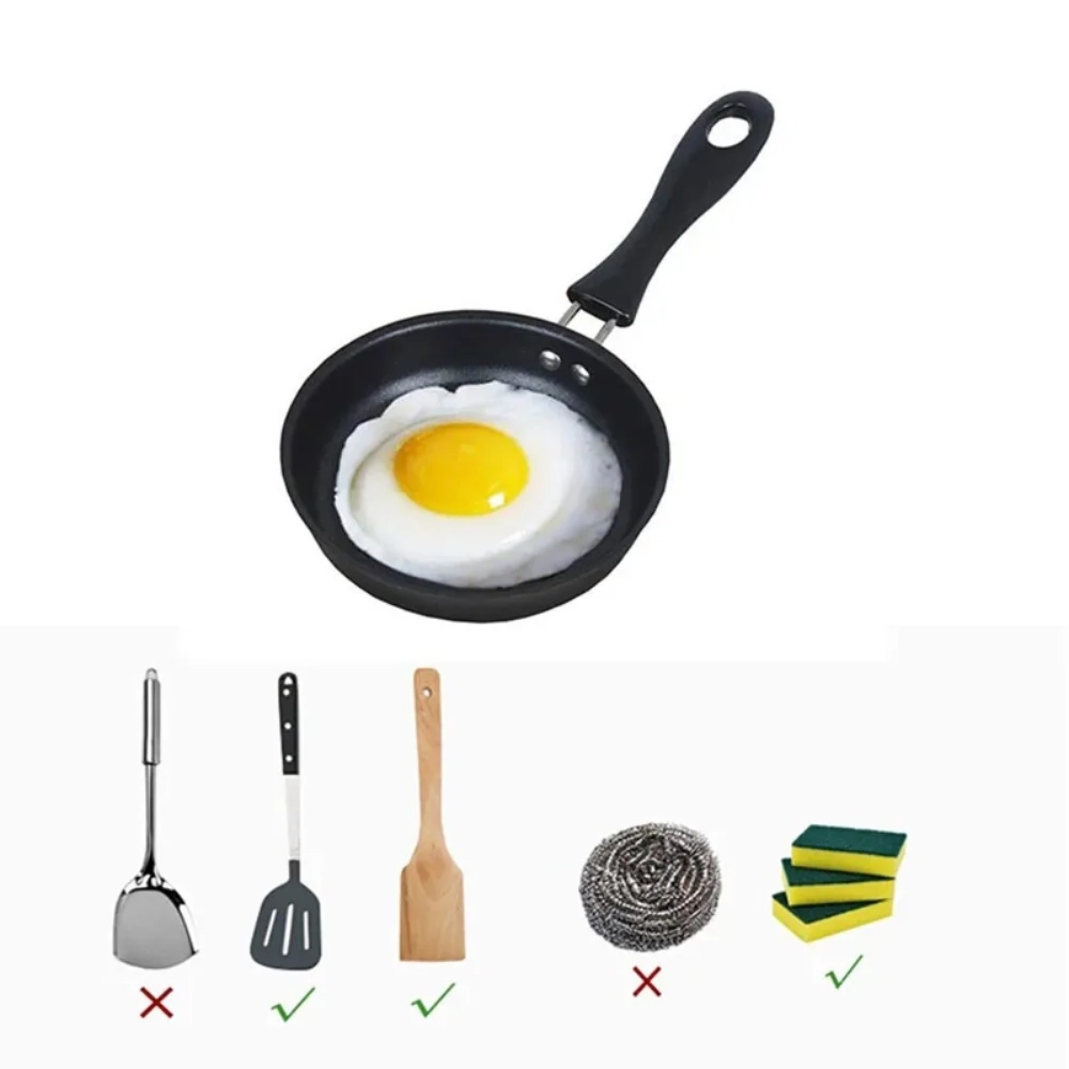 Mini Padella Portatile 1 Pezzo - Camping Cooking Without Gas recensione e prezzo