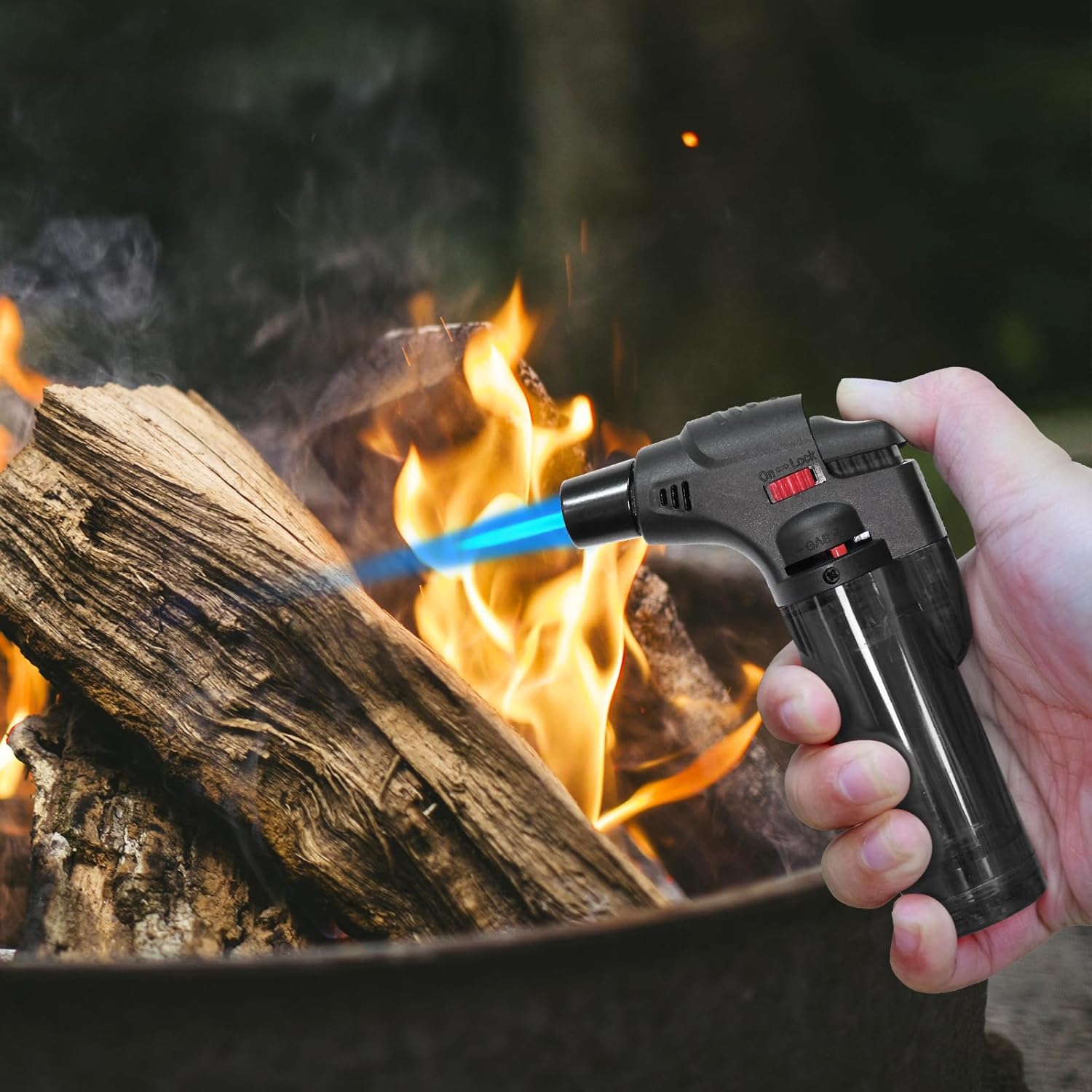 Torcia a fiamma a getto ricari - Camping Cooking Torch recensione e prezzo