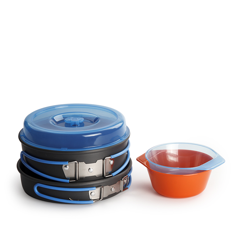 Pentole da campeggio Zaino in  - Camping Cooking Pot Set recensione e prezzo