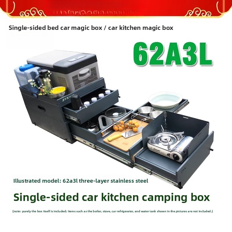 Cucina e Contenitore Portatile - Camping Cooking Portable recensione e prezzo
