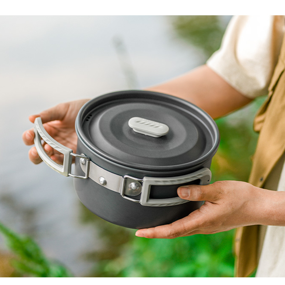 Naturehike Set di pentole da e - Camping Cooking Pot Set recensione e prezzo