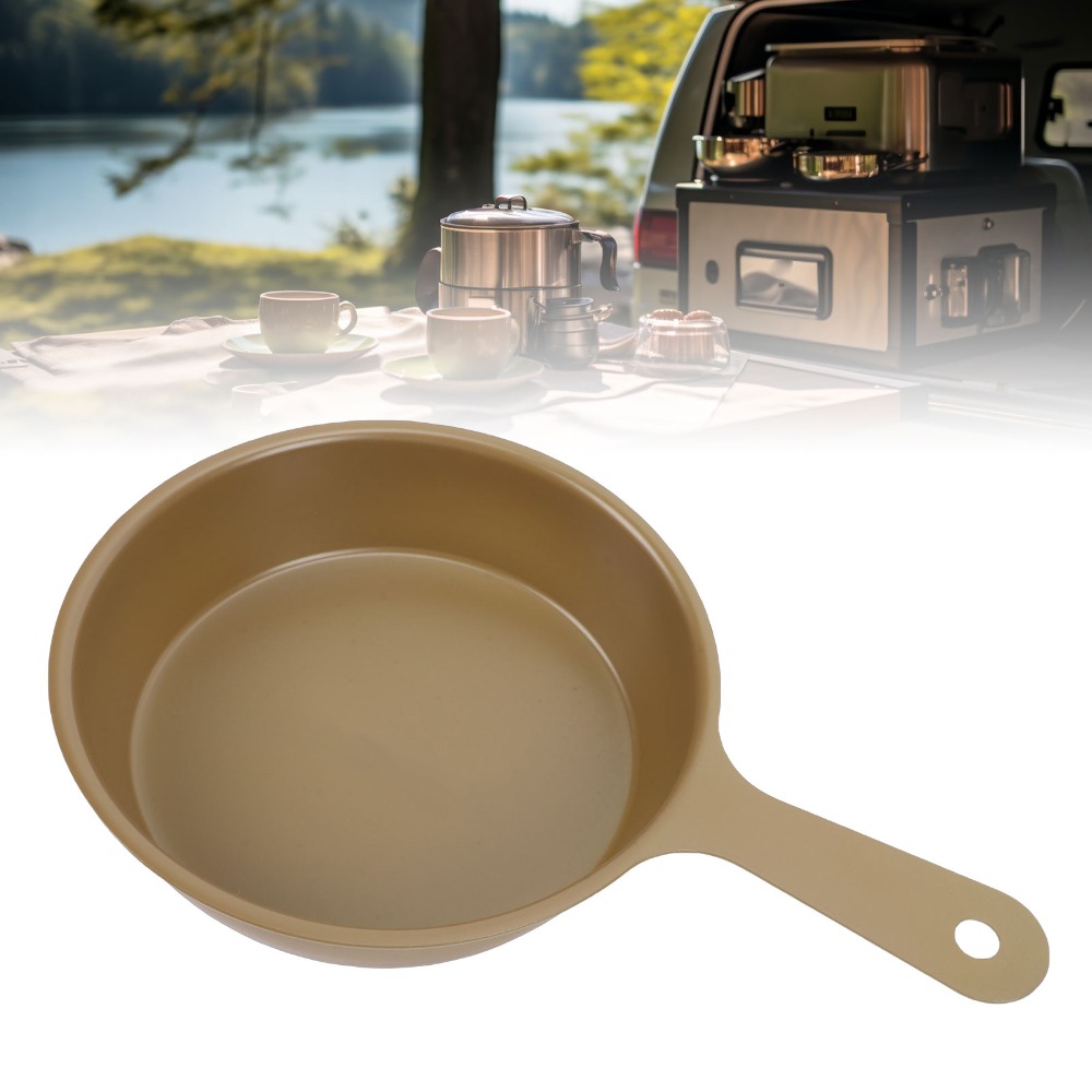 Padella Mini Rotonda da 5,1 Po - Camping Cooking Without Gas recensione e prezzo