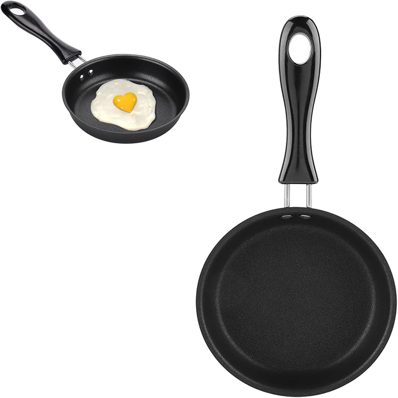 Mini padella antiaderente picc - Camping Cooking Without Gas recensione e prezzo