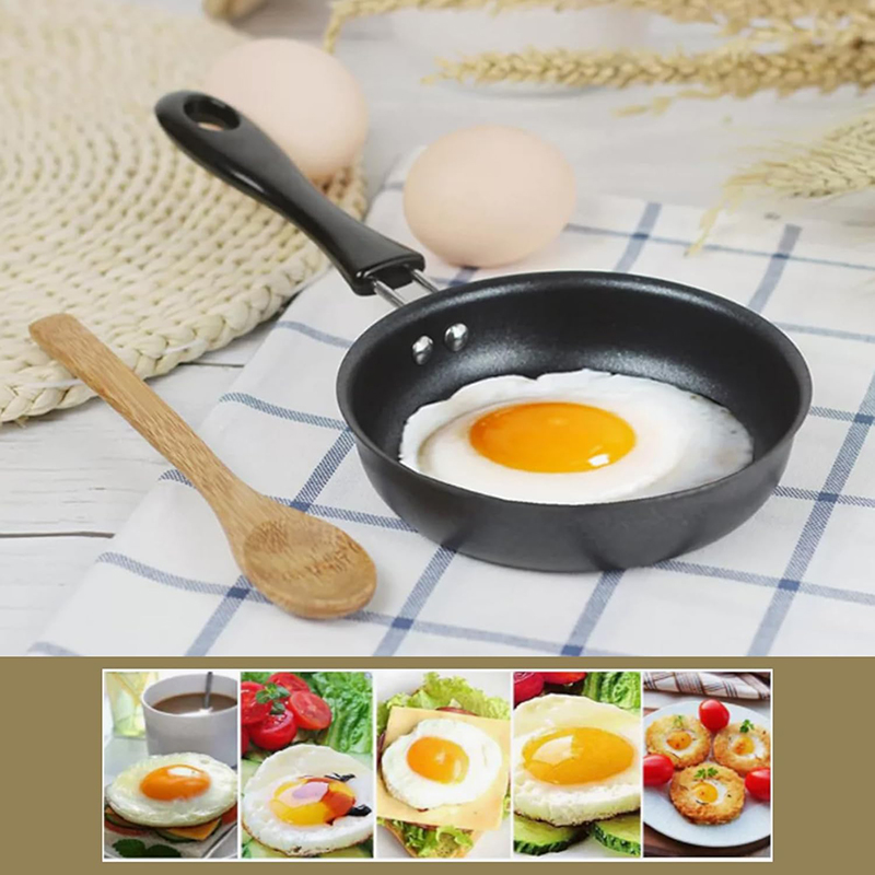 Mini padella antiaderente picc - Camping Cooking Without Gas recensione e prezzo