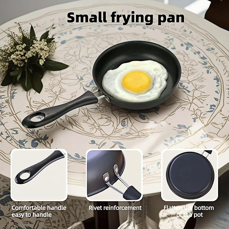 Mini padella antiaderente picc - Camping Cooking Without Gas recensione e prezzo