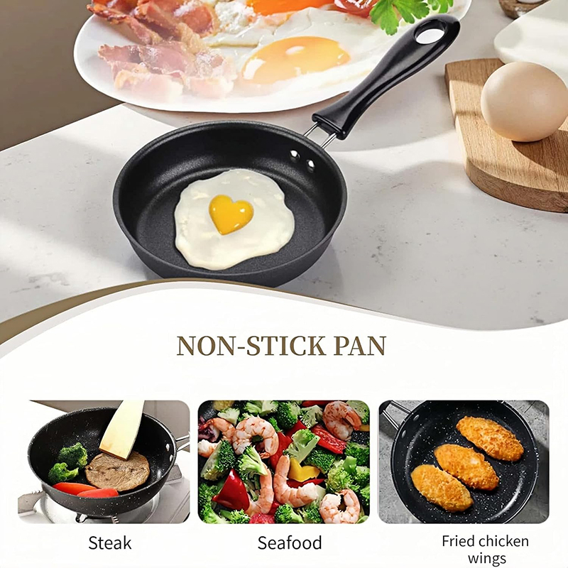 Mini padella antiaderente picc - Camping Cooking Without Gas recensione e prezzo