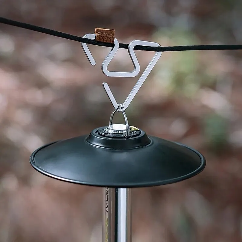Gancio integrato multifunziona - Camping Cooking Hanger recensione e prezzo