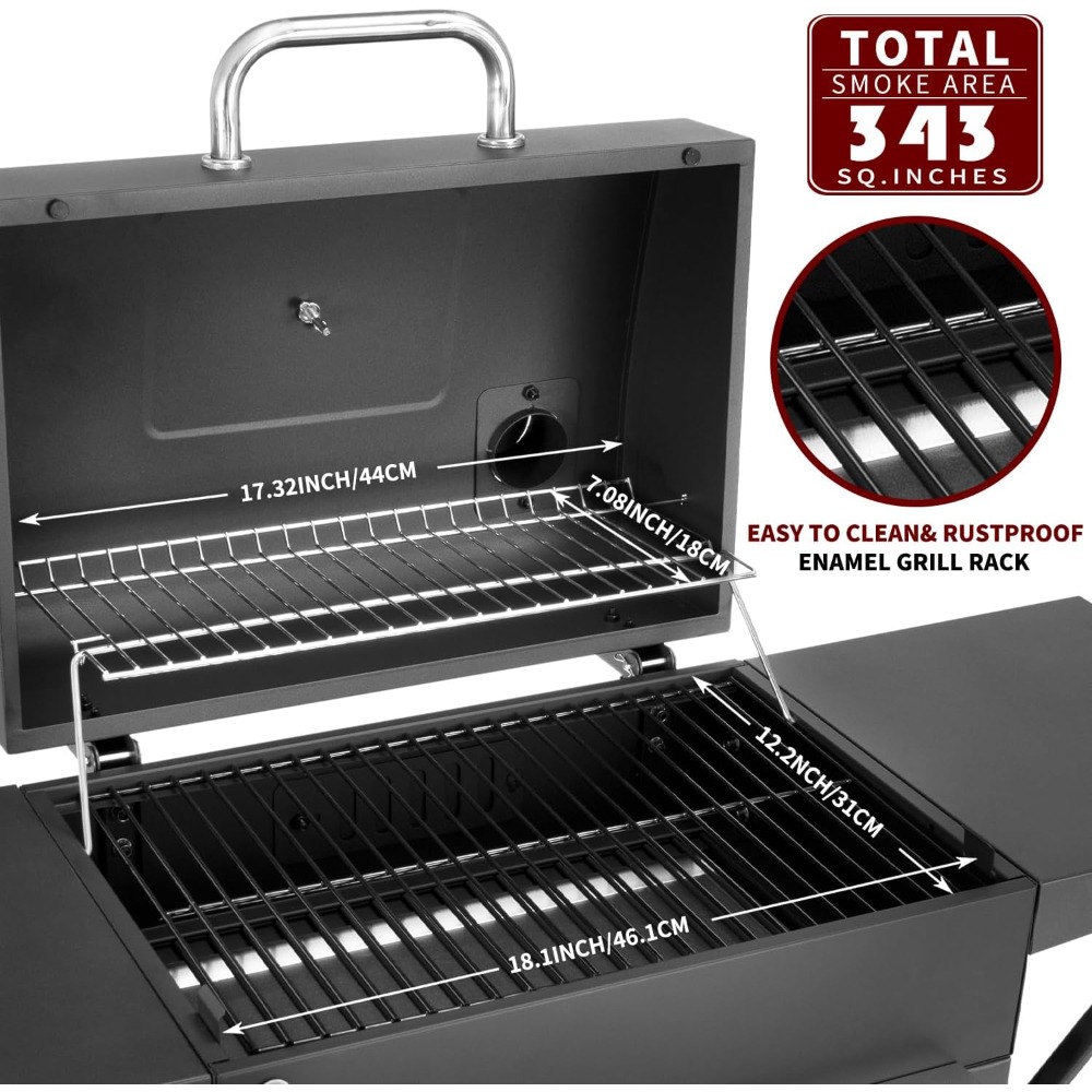 Griglia a Carbone con Tavolini - Camping Cooking Table recensione e prezzo
