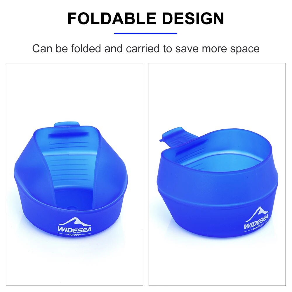 Widesea Camping 250ml Tazza mo - Camping Cooking Bowl recensione e prezzo