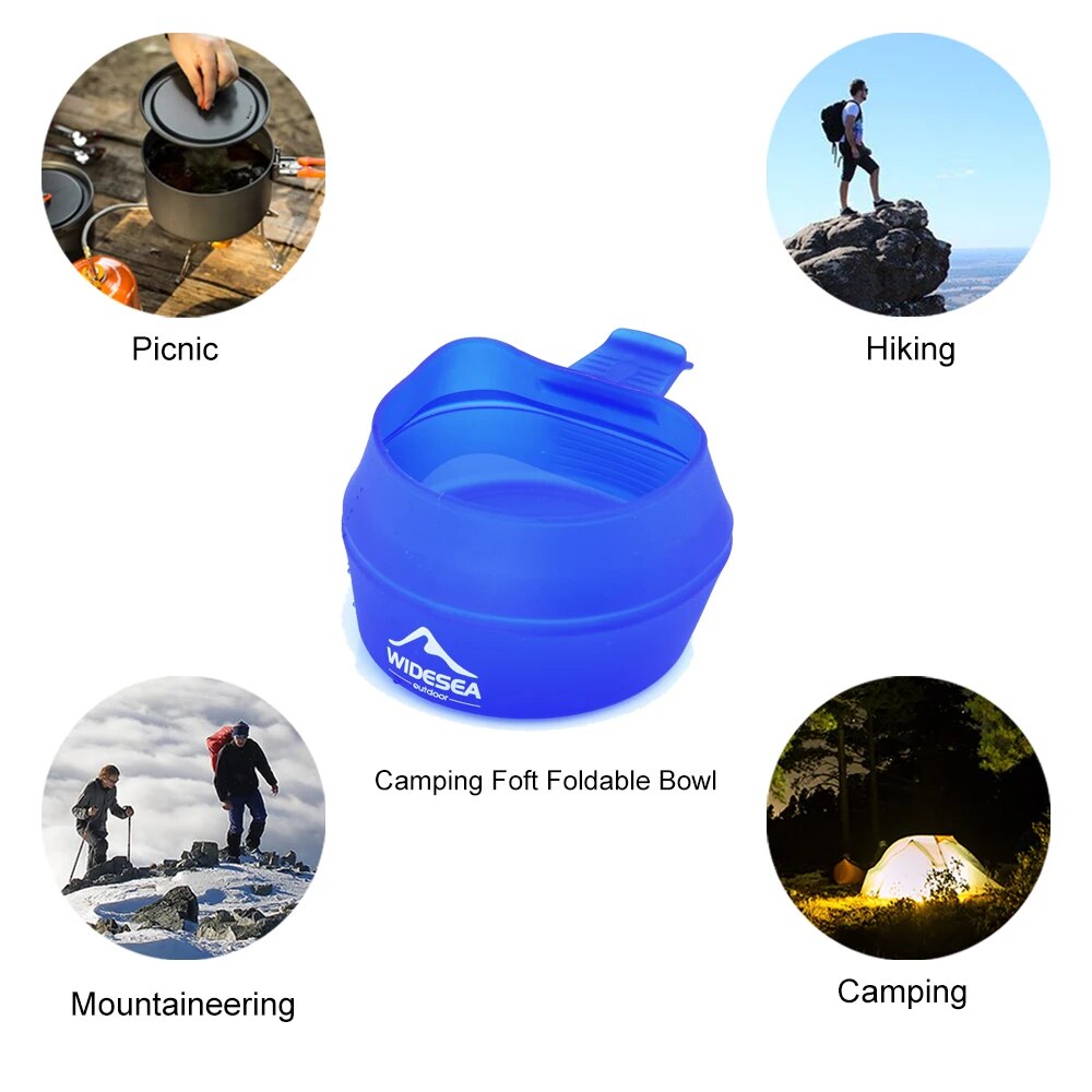 Widesea Camping 250ml Tazza mo - Camping Cooking Bowl recensione e prezzo