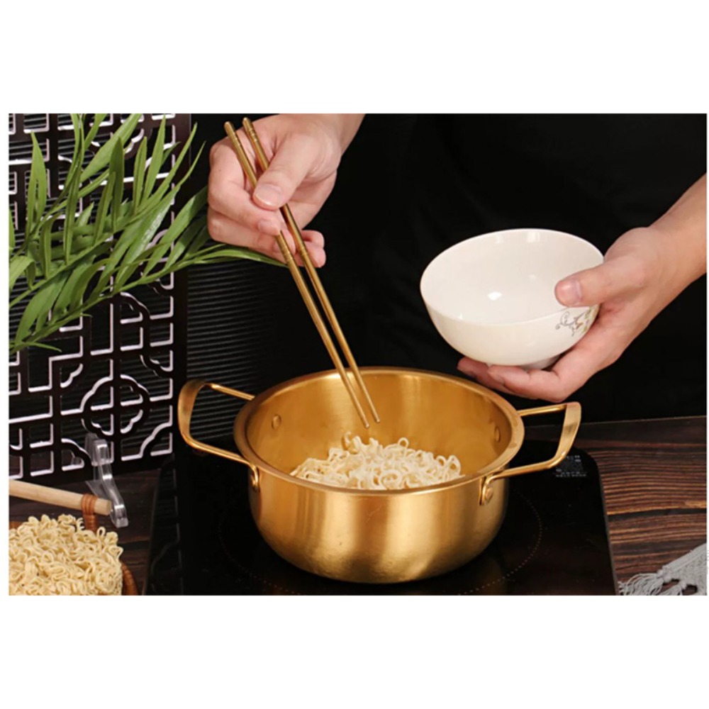 Pentola per ramen coreana in a - Camping Cooking Without Gas recensione e prezzo